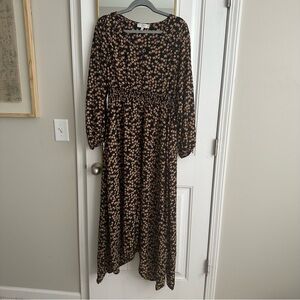 Hayden Floral Maxi Dress